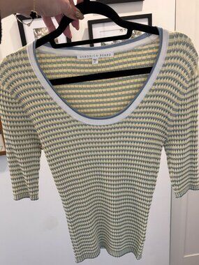 Veronica Beard Shirt Size M